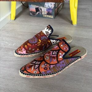 RESPOKE Floral Mule Espadrilles – Size 40 (9.5/10) – NWOT